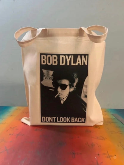 BOB DYLAN - Symbios Design Tote Bag