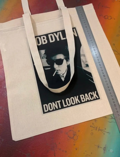BOB DYLAN - Symbios Design Tote Bag