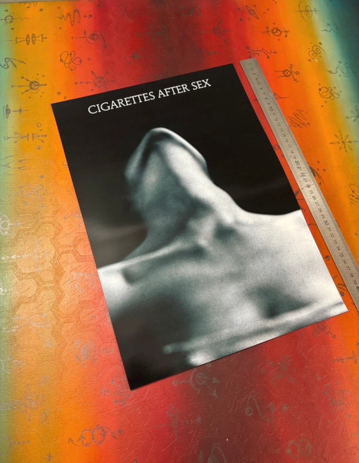 CIGARETTES AFTER SEX  - Symbios Design Rare Glossy Poster Print