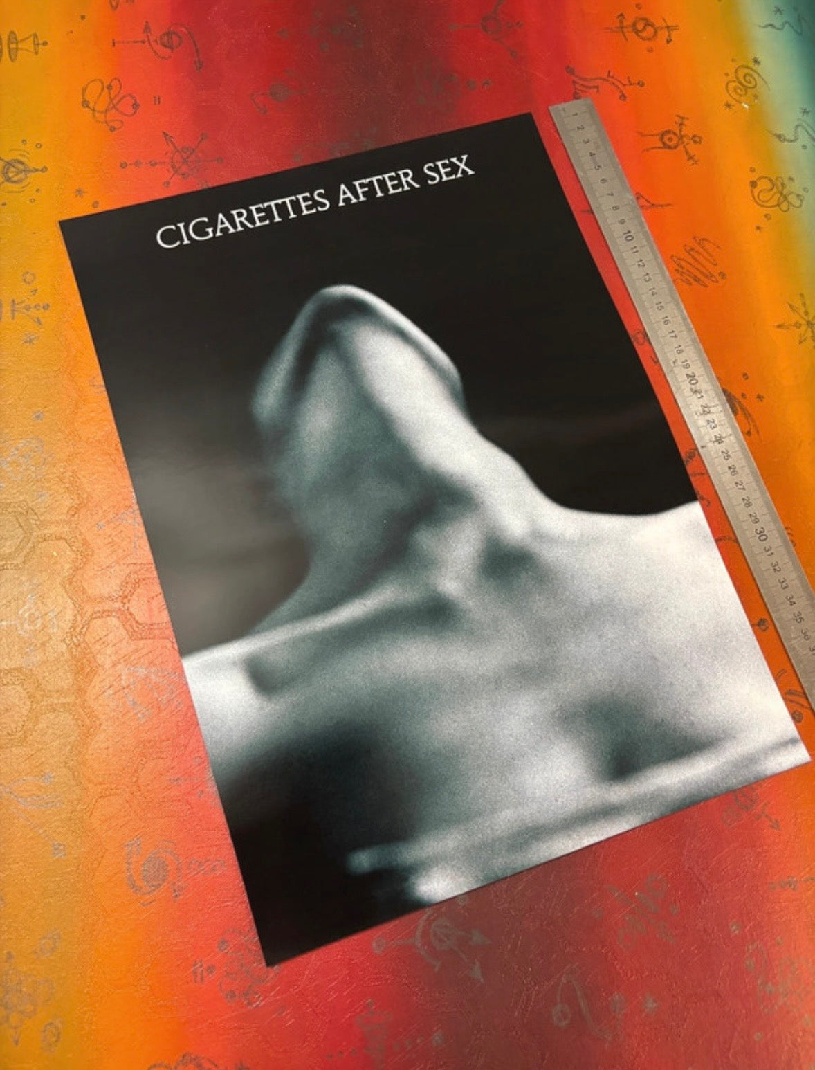 CIGARETTES AFTER SEX  - Symbios Design Rare Glossy Poster Print