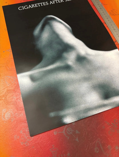 CIGARETTES AFTER SEX  - Symbios Design Rare Glossy Poster Print