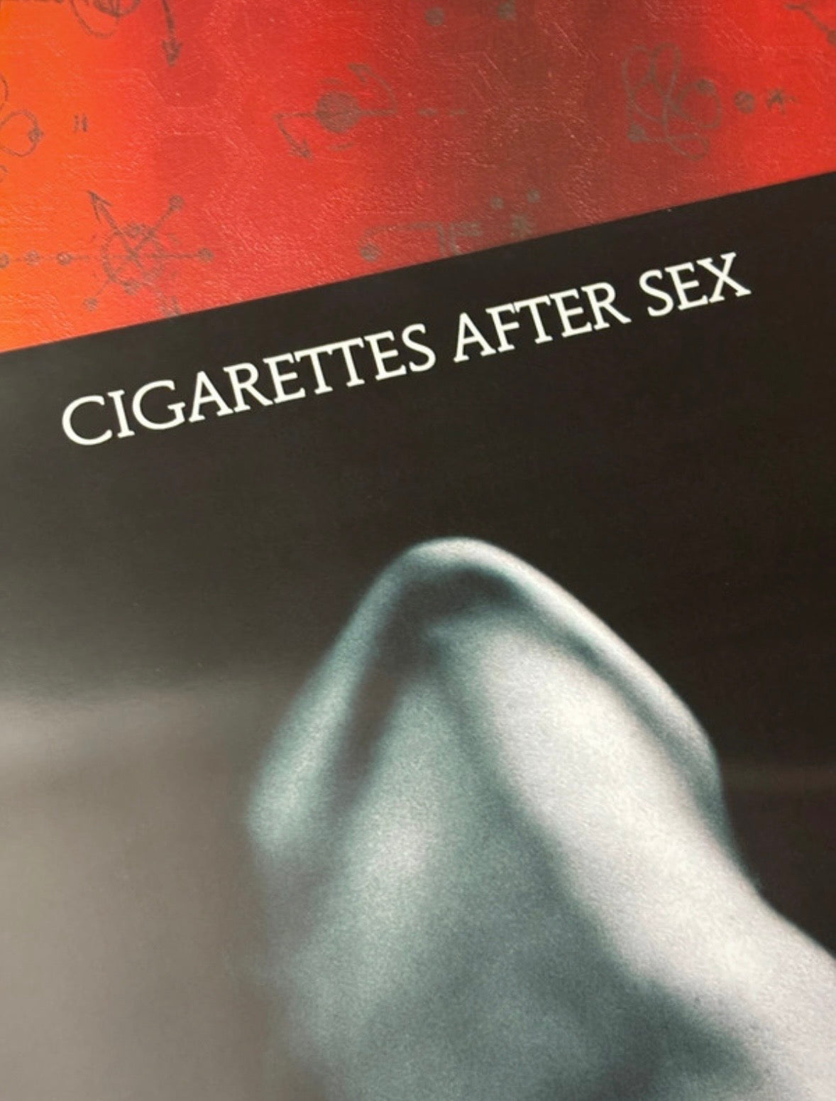 CIGARETTES AFTER SEX  - Symbios Design Rare Glossy Poster Print