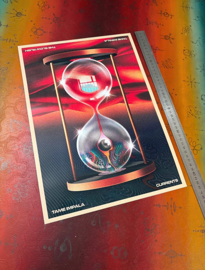 TAME IMPALA - SLOW CURRENTS   - Symbios Design Rare Glossy Poster Print