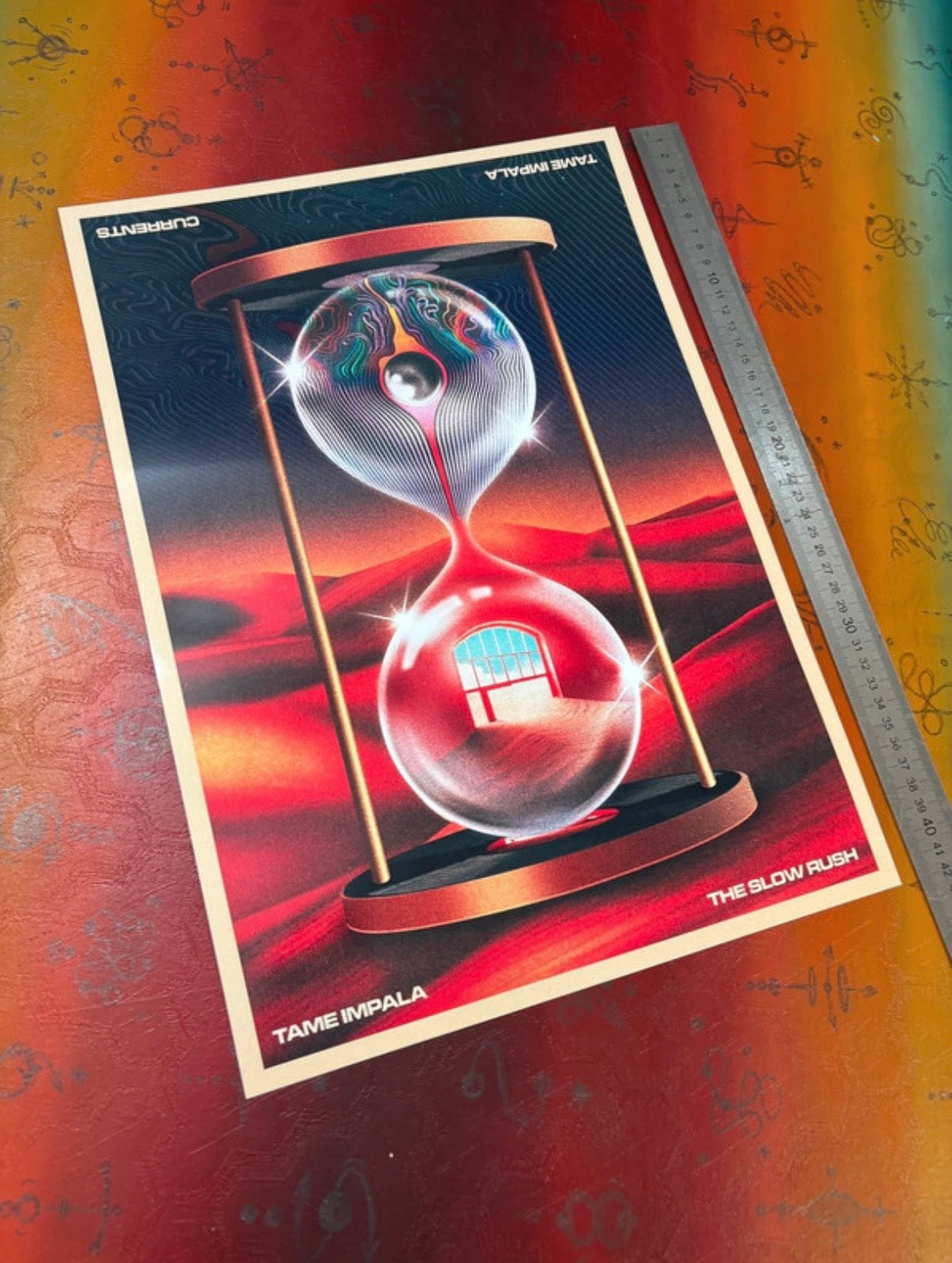 TAME IMPALA - SLOW CURRENTS   - Symbios Design Rare Glossy Poster Print