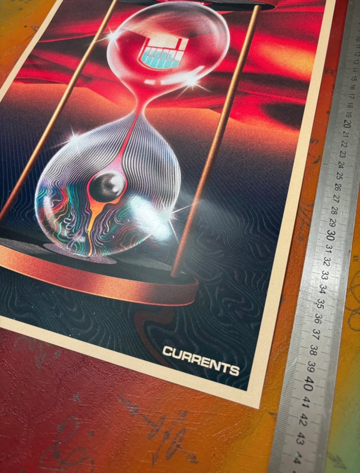 TAME IMPALA - SLOW CURRENTS   - Symbios Design Rare Glossy Poster Print