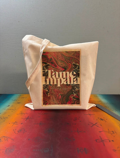 TAME IMPALA - LIVE IN STOCKHOLM - Symbios Design Tote Bag