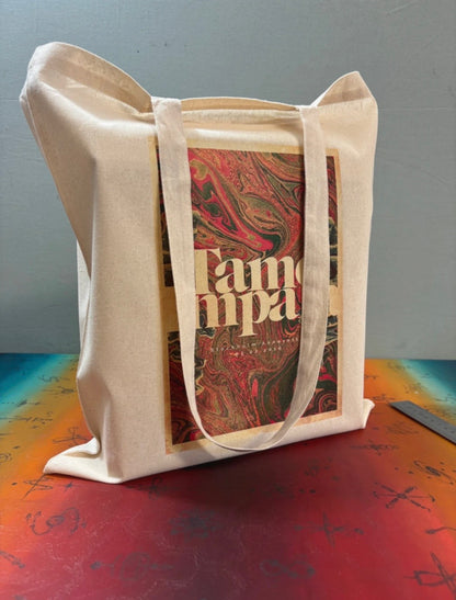 TAME IMPALA - LIVE IN STOCKHOLM - Symbios Design Tote Bag
