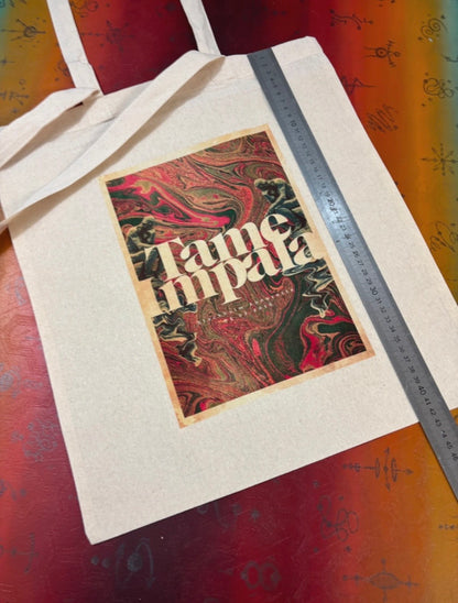 TAME IMPALA - LIVE IN STOCKHOLM - Symbios Design Tote Bag