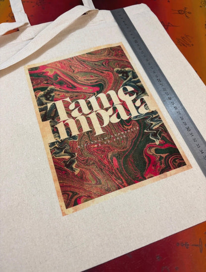 TAME IMPALA - LIVE IN STOCKHOLM - Symbios Design Tote Bag