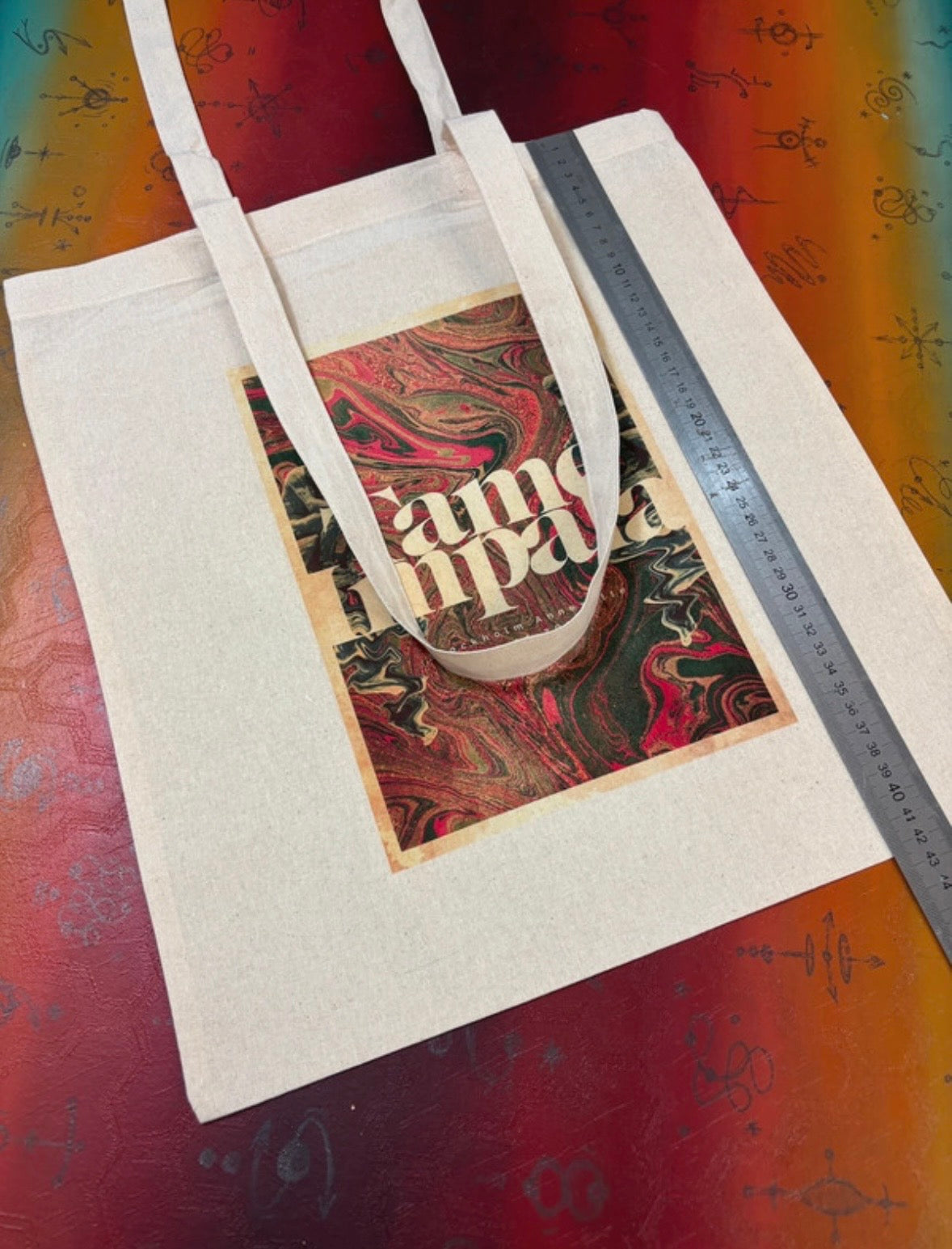TAME IMPALA - LIVE IN STOCKHOLM - Symbios Design Tote Bag