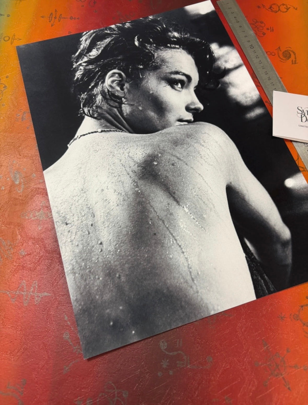 ROMY SCHNEIDER   - Symbios Design Rare Glossy Poster Print