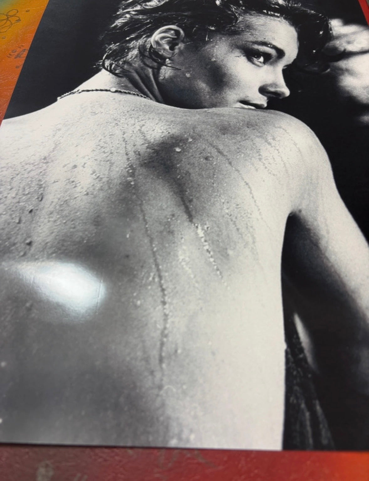 ROMY SCHNEIDER   - Symbios Design Rare Glossy Poster Print