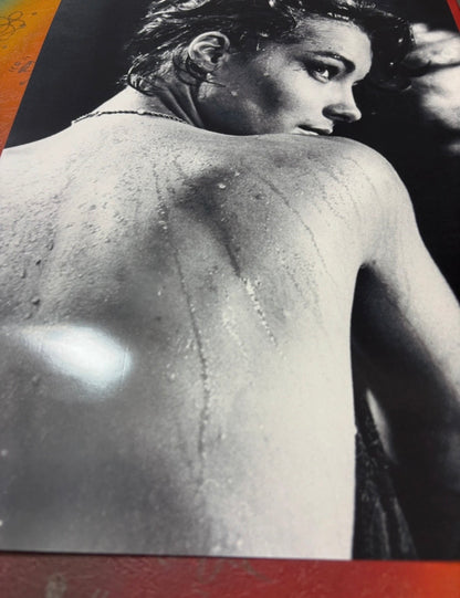 ROMY SCHNEIDER   - Symbios Design Rare Glossy Poster Print