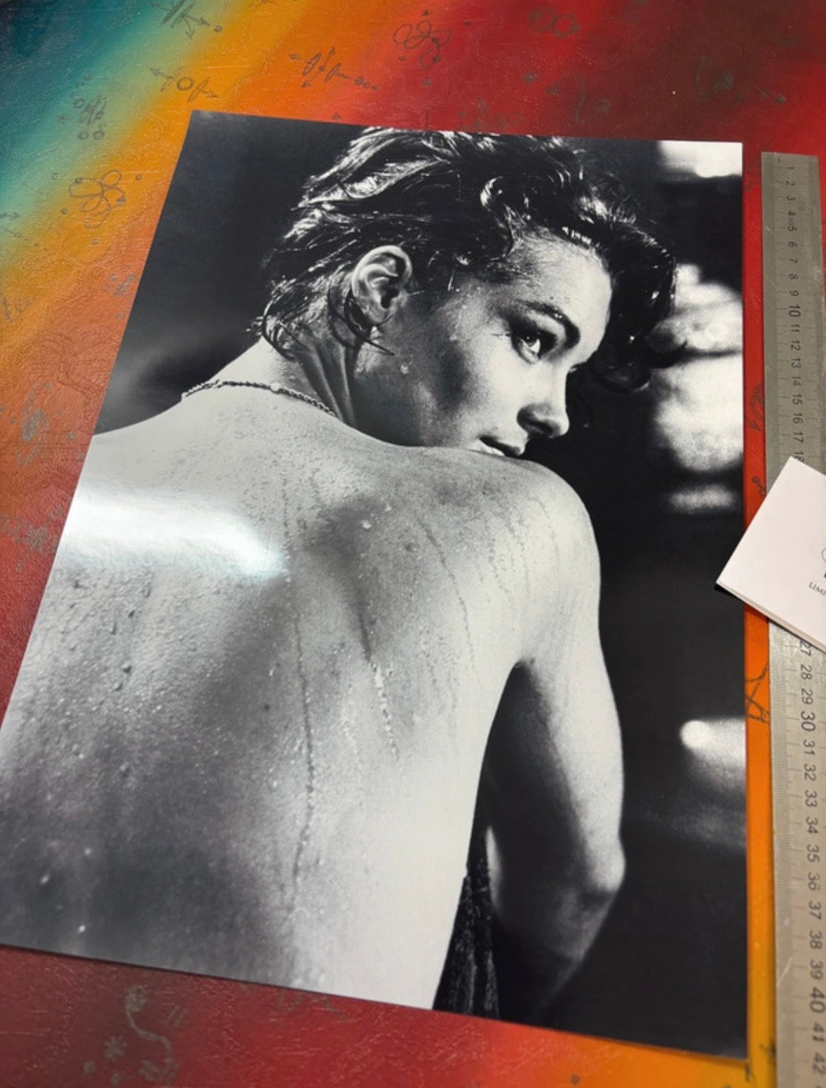 ROMY SCHNEIDER   - Symbios Design Rare Glossy Poster Print