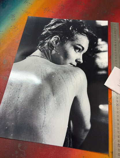 ROMY SCHNEIDER   - Symbios Design Rare Glossy Poster Print
