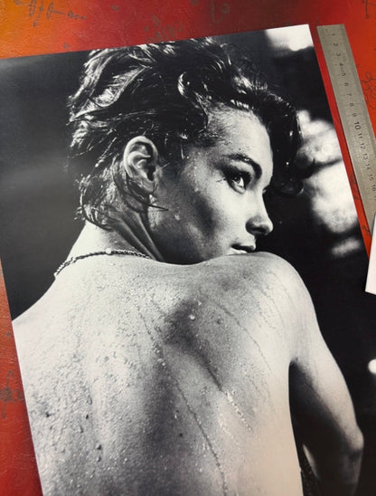 ROMY SCHNEIDER   - Symbios Design Rare Glossy Poster Print