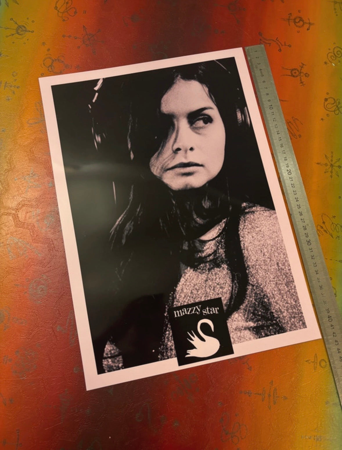 MAZZY STAR   - Symbios Design Rare Glossy Poster Print