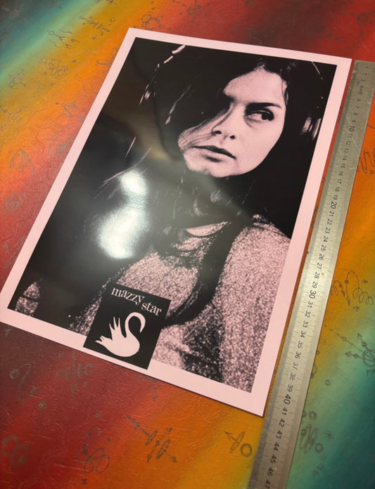 MAZZY STAR   - Symbios Design Rare Glossy Poster Print