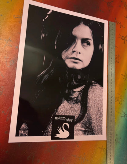 MAZZY STAR   - Symbios Design Rare Glossy Poster Print
