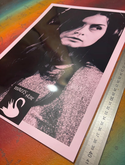 MAZZY STAR   - Symbios Design Rare Glossy Poster Print