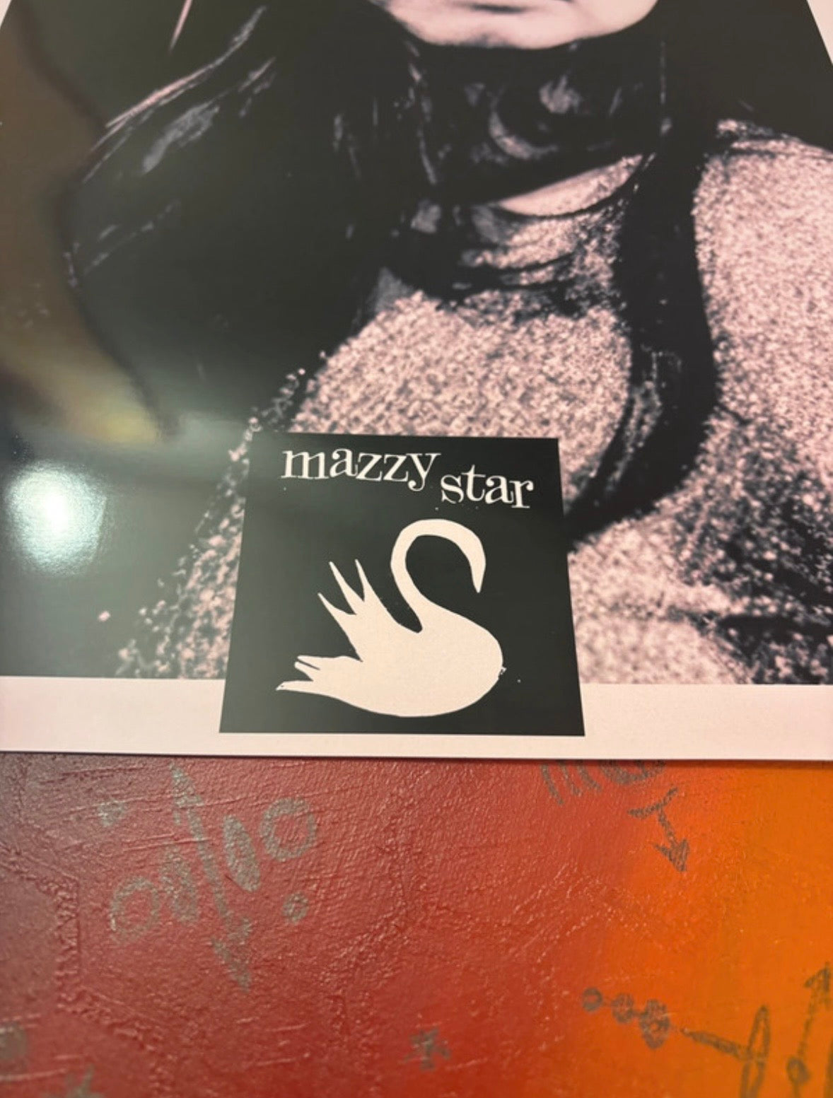 MAZZY STAR   - Symbios Design Rare Glossy Poster Print