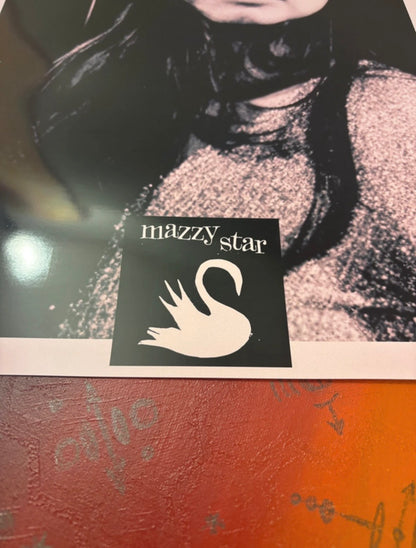 MAZZY STAR   - Symbios Design Rare Glossy Poster Print