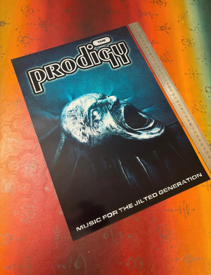THE PRODIGY - MUSIC FOR A JILTED GENERATION  - Symbios Design Rare Glossy Poster Print