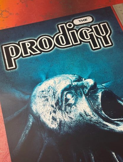 THE PRODIGY - MUSIC FOR A JILTED GENERATION  - Symbios Design Rare Glossy Poster Print