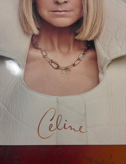CELINE DION - PORTRAIT  - Symbios Design Rare Glossy Poster Print