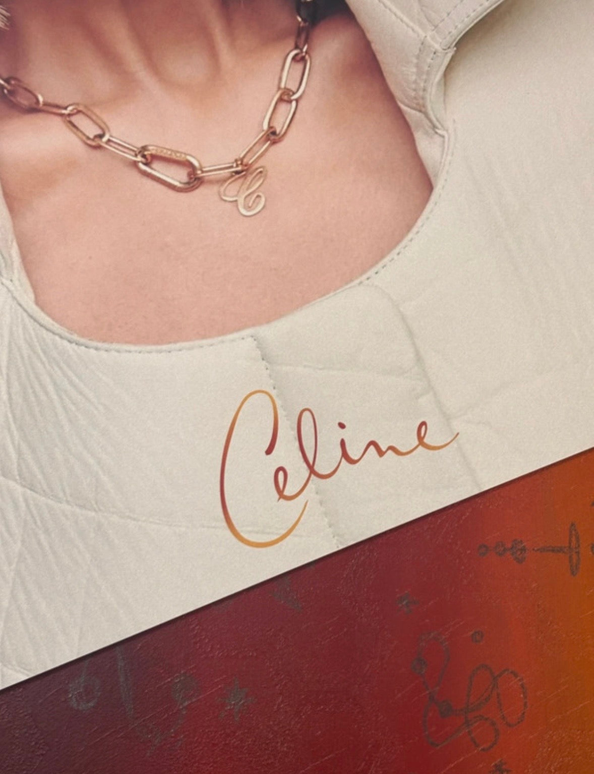 CELINE DION - PORTRAIT  - Symbios Design Rare Glossy Poster Print