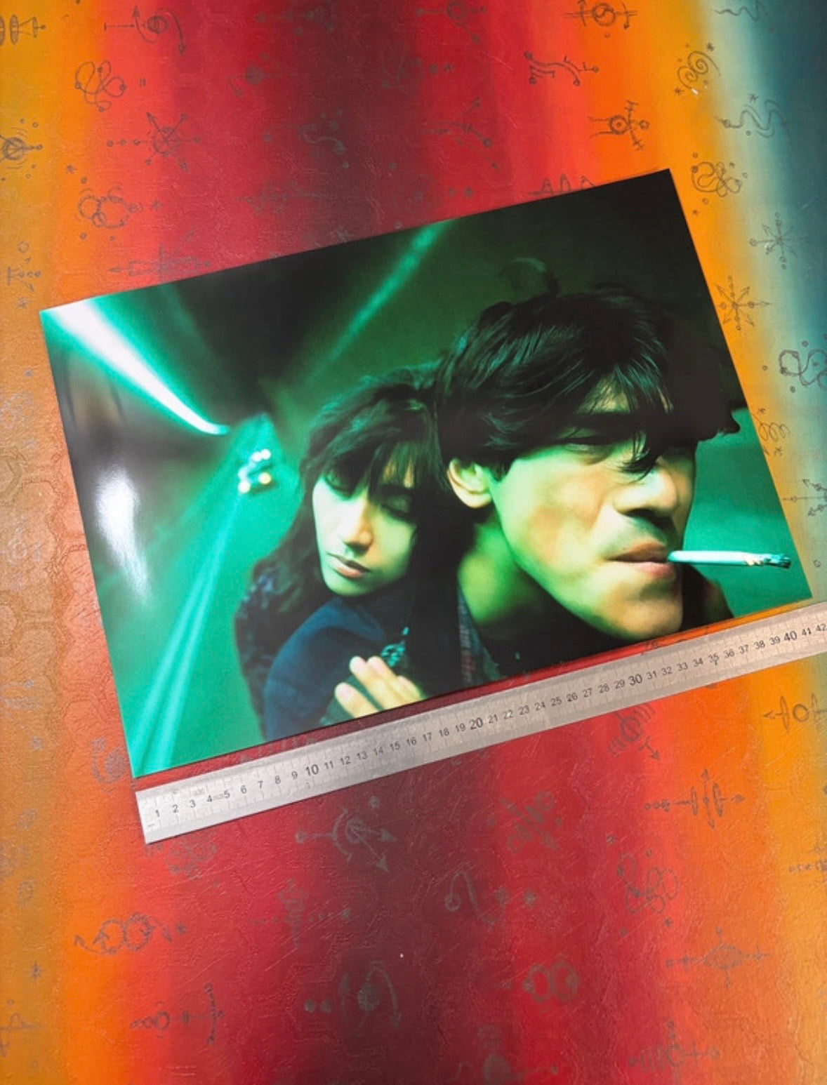 FALLEN ANGELS - Symbios Design Rare Glossy Poster Print