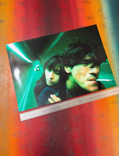 FALLEN ANGELS - Symbios Design Rare Glossy Poster Print