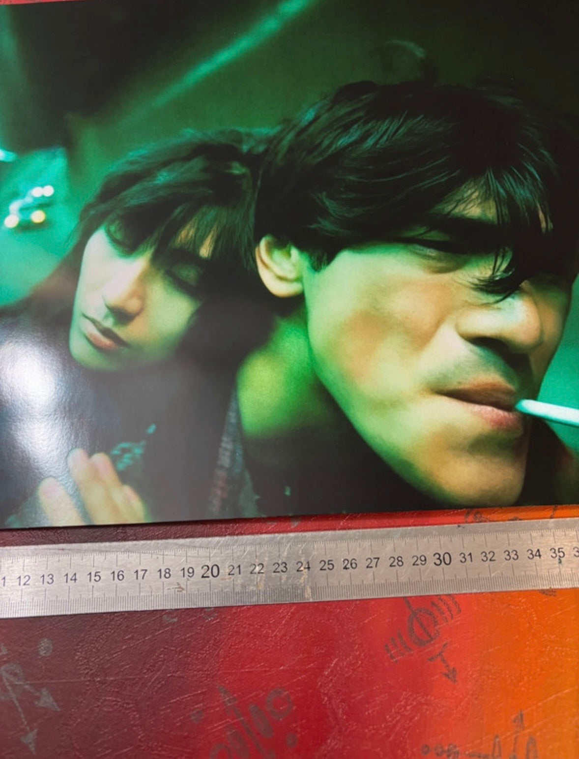 FALLEN ANGELS - Symbios Design Rare Glossy Poster Print