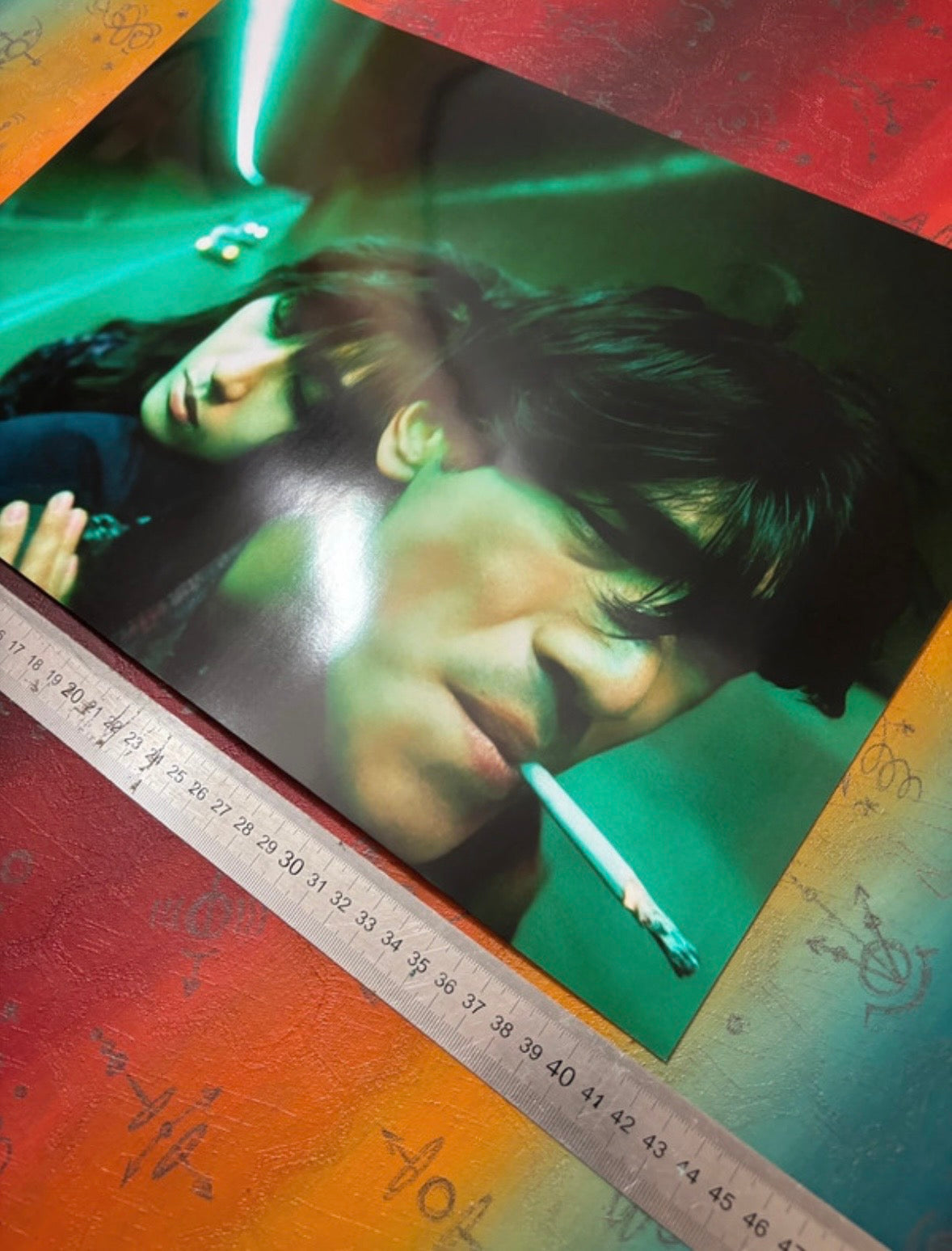 FALLEN ANGELS - Symbios Design Rare Glossy Poster Print