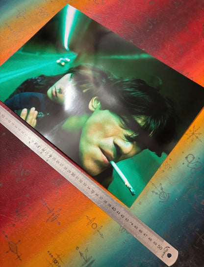 FALLEN ANGELS - Symbios Design Rare Glossy Poster Print