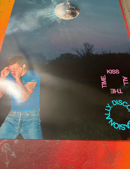 HARRY STYLES - Symbios Design Rare Glossy Poster Print