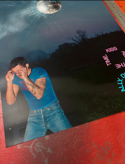 HARRY STYLES - Symbios Design Rare Glossy Poster Print