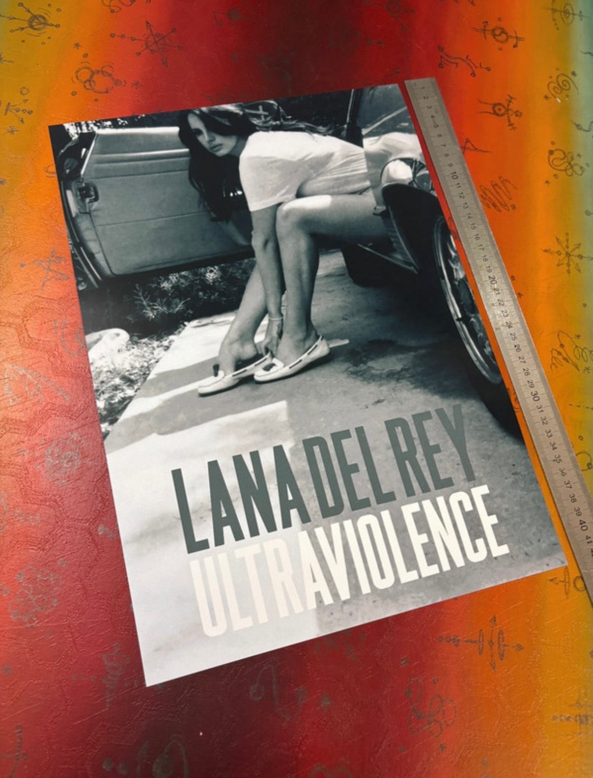 LANA DEL REY - ULTRAVIOLENCE - Symbios Design Rare Glossy Poster Print