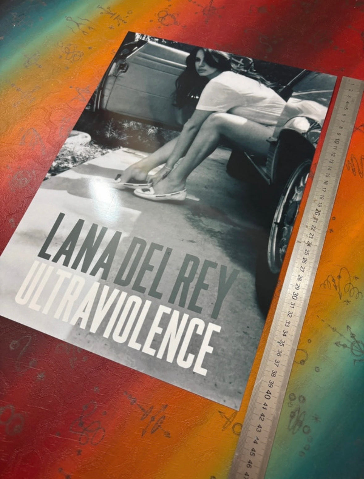LANA DEL REY - ULTRAVIOLENCE - Symbios Design Rare Glossy Poster Print