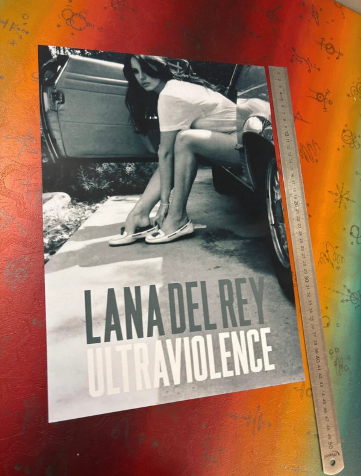 LANA DEL REY - ULTRAVIOLENCE - Symbios Design Rare Glossy Poster Print