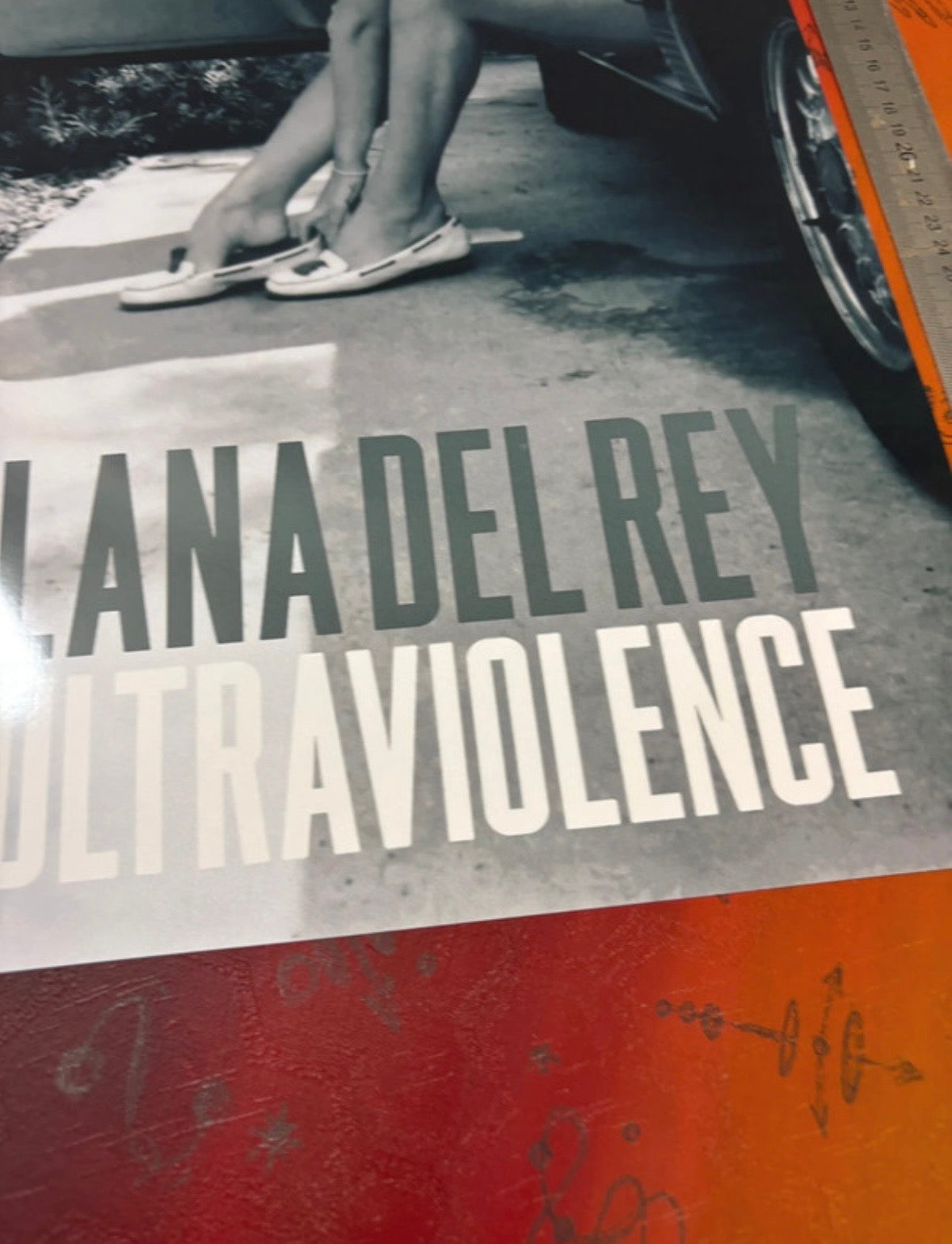 LANA DEL REY - ULTRAVIOLENCE - Symbios Design Rare Glossy Poster Print