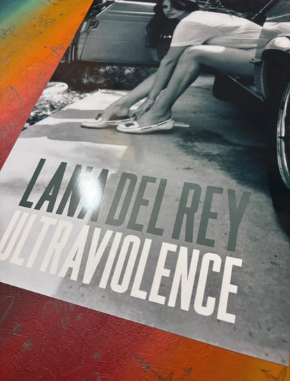 LANA DEL REY - ULTRAVIOLENCE - Symbios Design Rare Glossy Poster Print