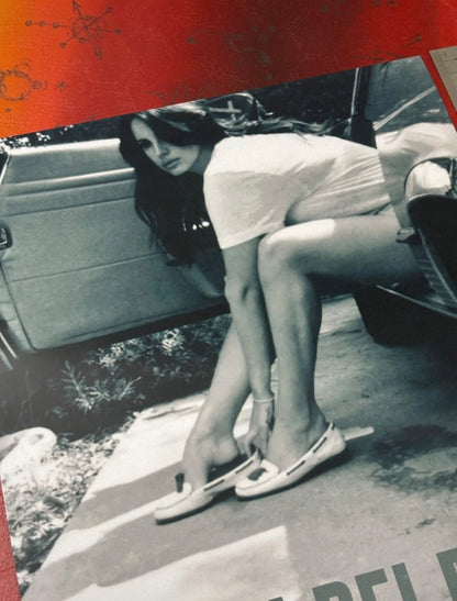 LANA DEL REY - ULTRAVIOLENCE - Symbios Design Rare Glossy Poster Print