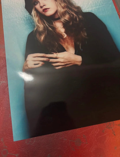 FLEETWOOD MAC - STEVIE NICKS - Symbios Design Rare Glossy Poster Print