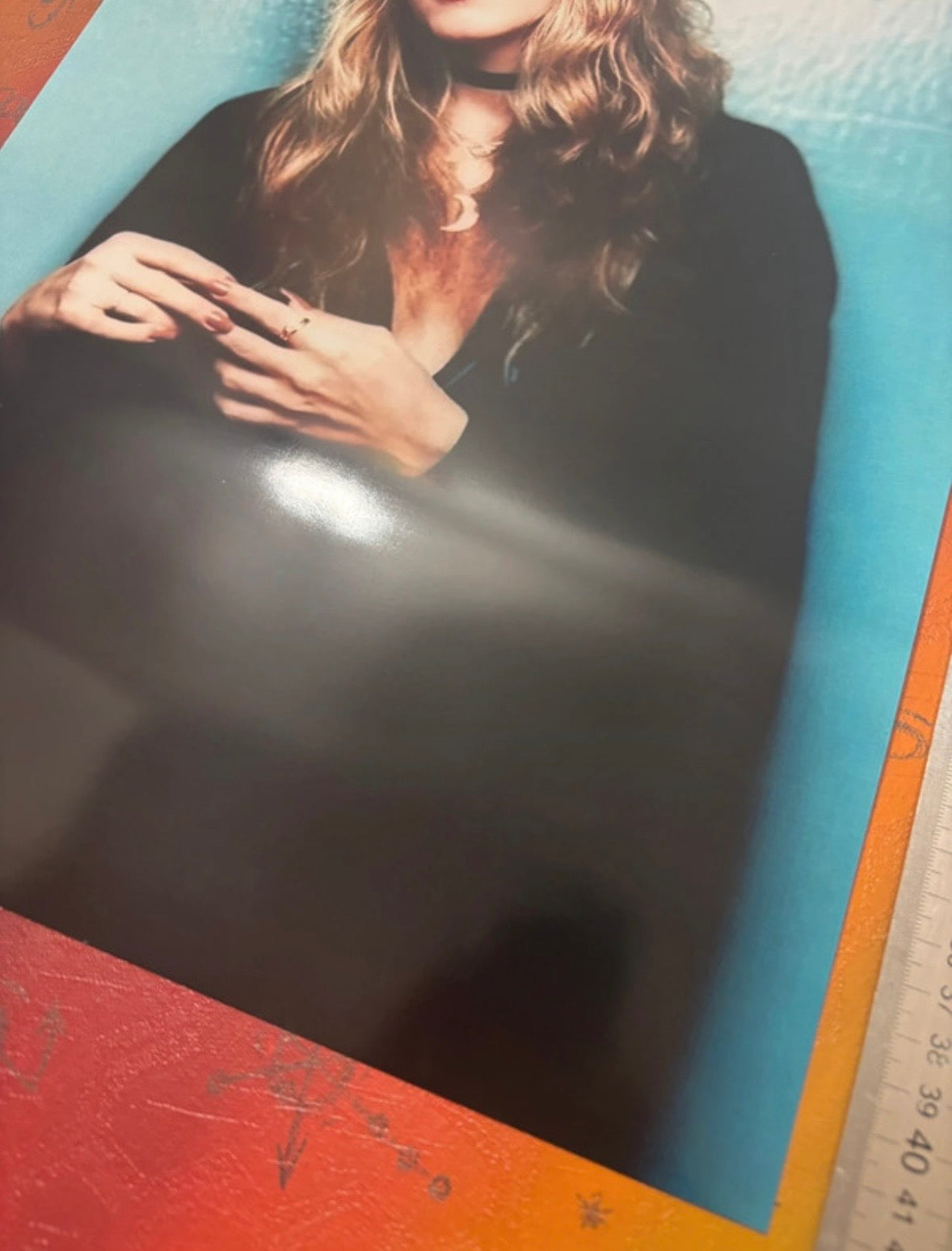 FLEETWOOD MAC - STEVIE NICKS - Symbios Design Rare Glossy Poster Print