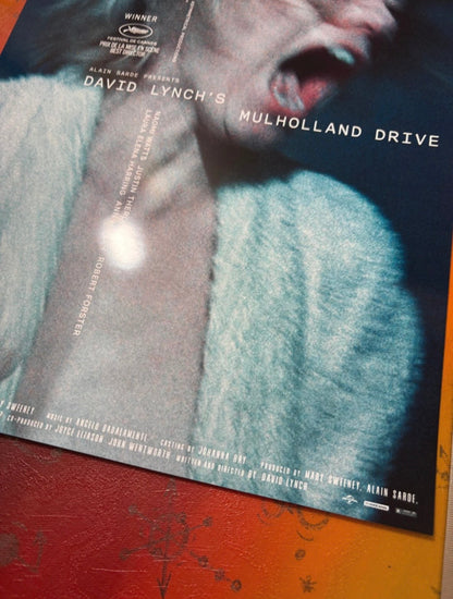 DAVID LYNCH - MULHOLLAND DRIVE - Symbios Design Rare Glossy Poster Print