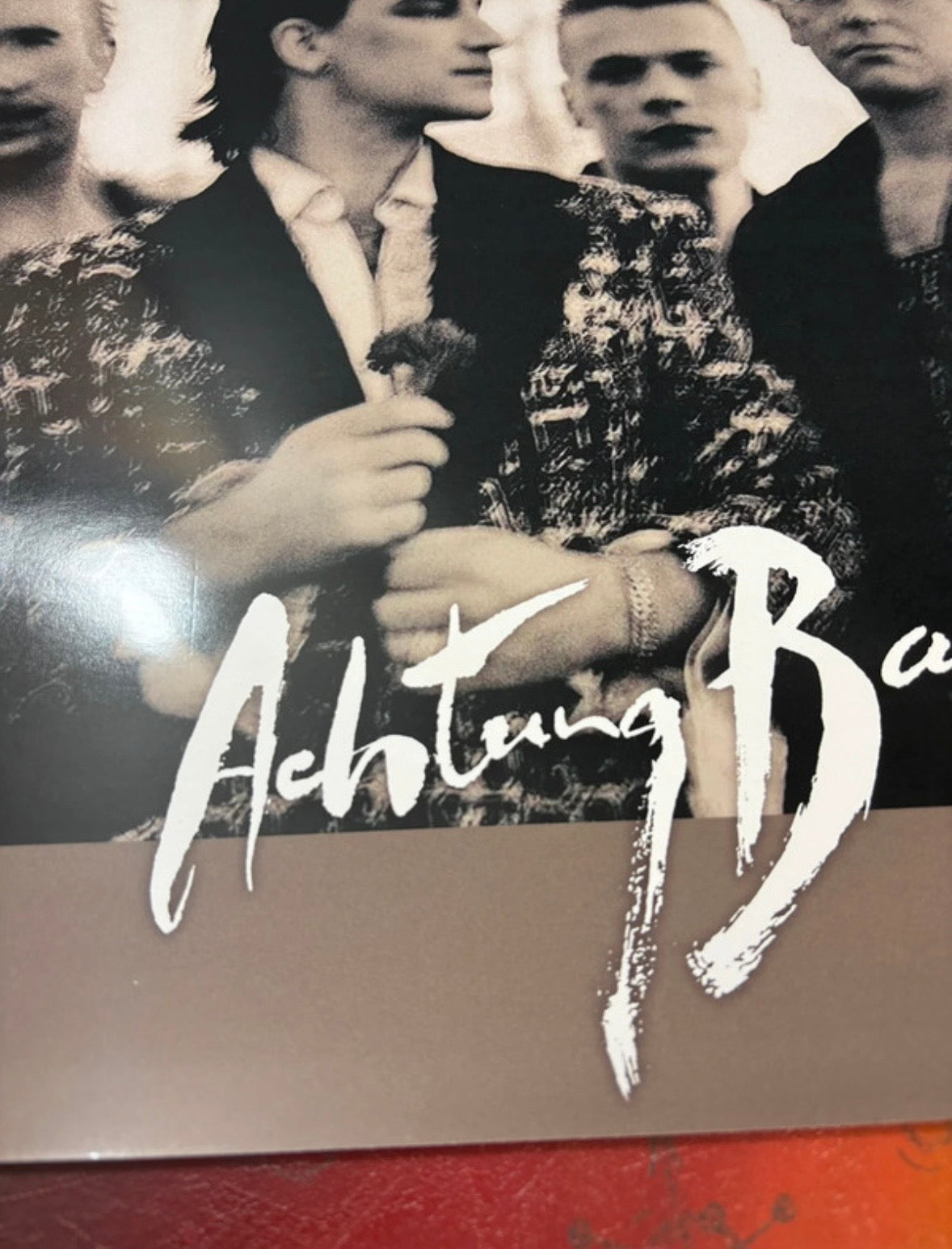 U2 - ACHTUNG BABY - Symbios Design Rare Glossy Poster Print
