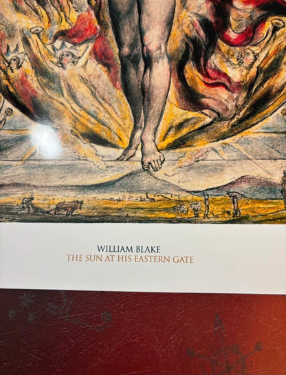 WILLIAM BLAKE - Symbios Design Rare Glossy Poster Print
