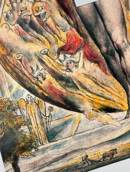 WILLIAM BLAKE - Symbios Design Rare Glossy Poster Print