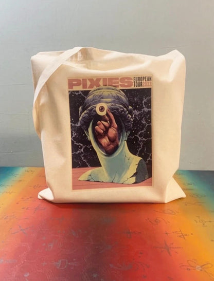 PIXIES - EUROPEAN TOUR - Symbios Design Tote Bag